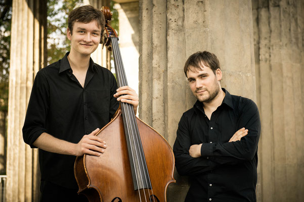 Georg Michael Grau im Duo mit Andreas Ehelebe