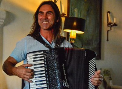 "Da Woidviertler" Günther Nowak: Hausverstand. Foto: Petra Kurbjuhn