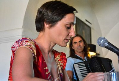 Lydia Starkulla und Günther Nowak. Foto: Petra Kurbjuhn