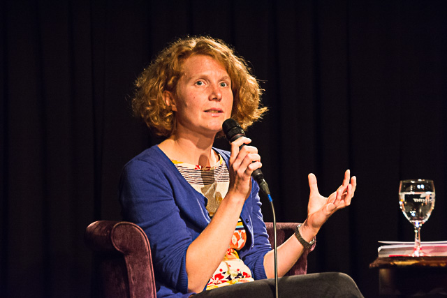 Die Schlierseerin Nina Treu vom Konzeptwerk Neue Ökonomie Leipzig - zur Degrowth Bewegung
