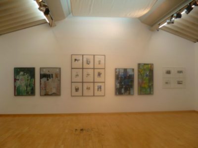 Malerei und Typografie