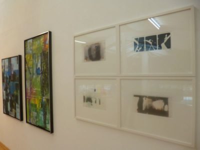 Malerei und Typografie