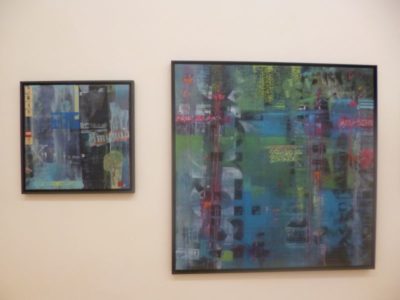 Malerei und Typografie