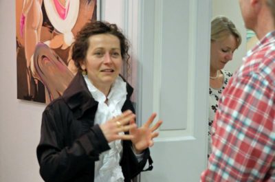 Museumsleiterin Elisabeth Hinterstöcker. Foto: Ines Wagner