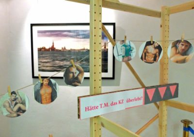 Heinz Stoewer, Installation „onehundret years of life and death“ (Ausschnitt)