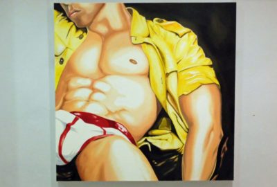 Heinz Stoewer: „Guy in a yellow shirt“