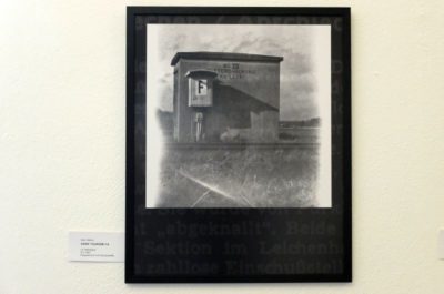 Lichtbild festival in Holzkirchen - Ausstellung Zwielicht: Zwielichiger Kriminalfall – Nani Mahlo: “Dark Tourism”