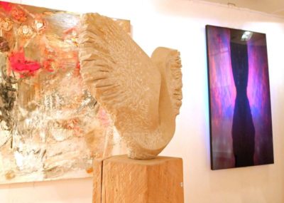 Blick in die 68. Tegernseer Ausstellung. Foto: Ines Wagner