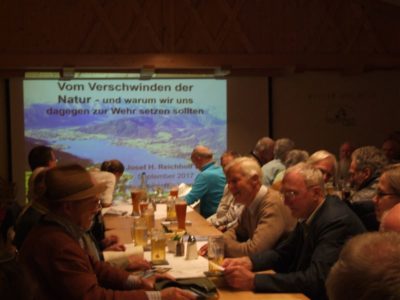 Professer Josef H. Reichholf