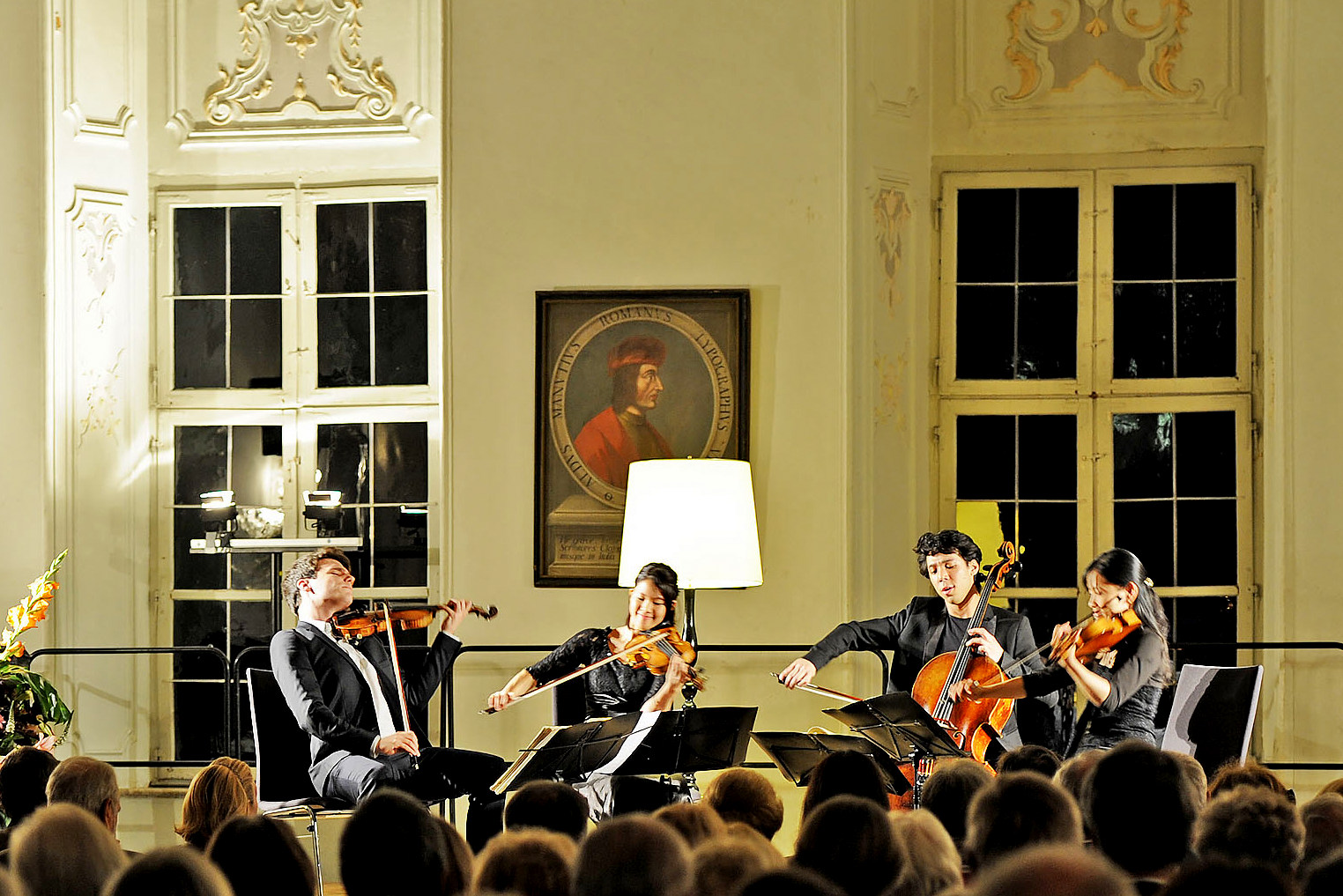 Konzert Podium junger Künstler