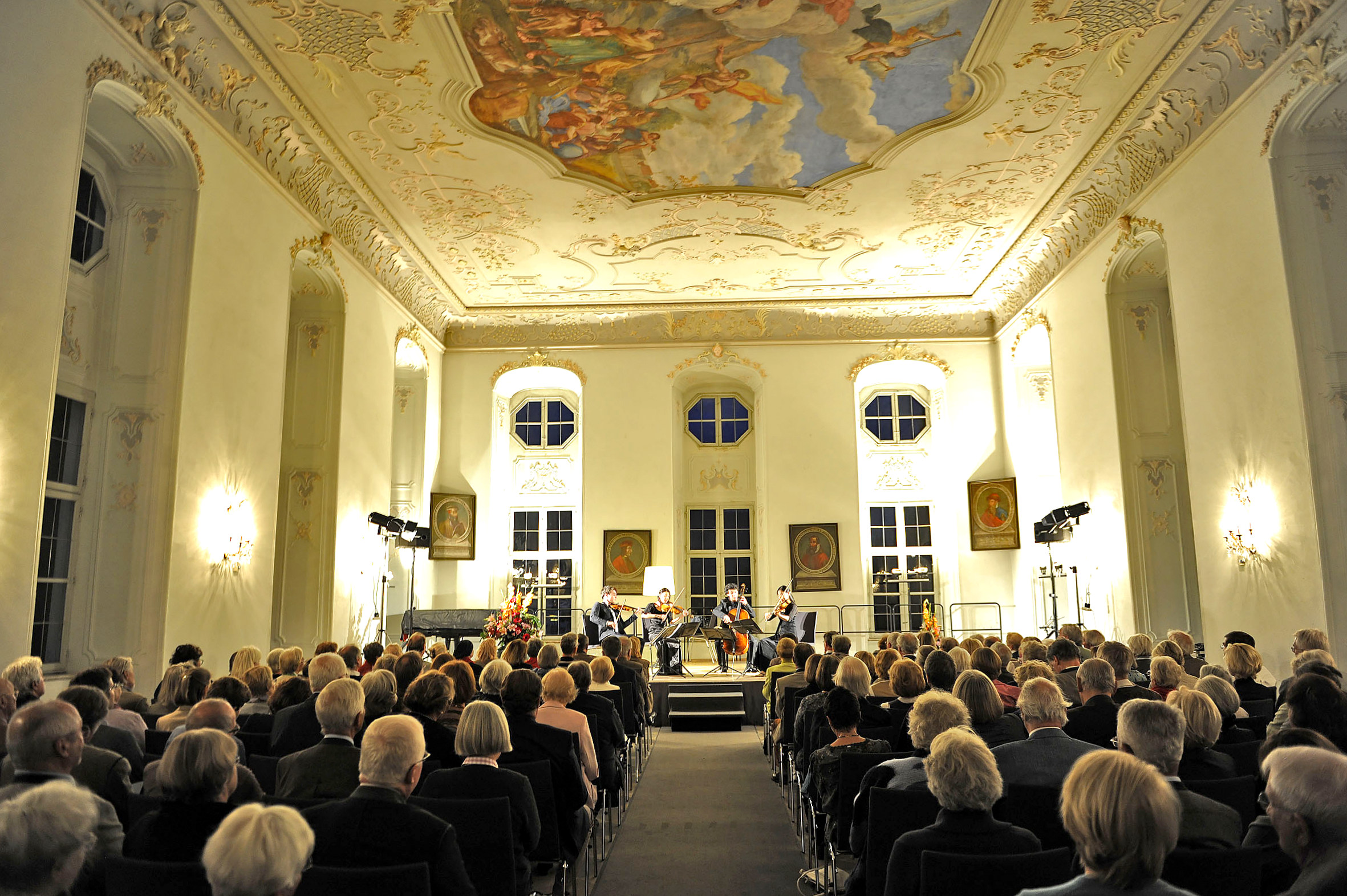 Konzert Podium junger Künstler