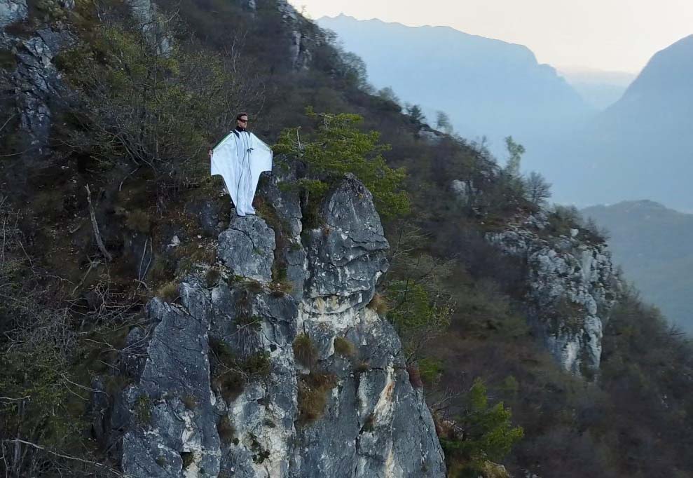 „Last Exit“ – Der Film Puria Ravahis über das Basejumpen sorgte für Applaus