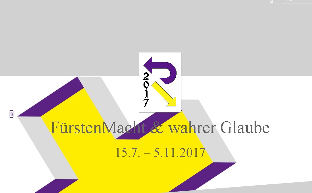 Logo Ausstellung Reformation