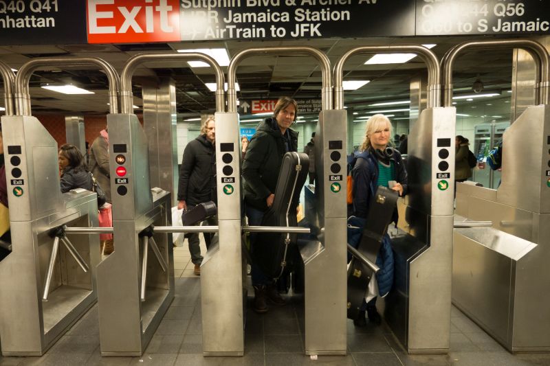 Machado Quartett in New York. 