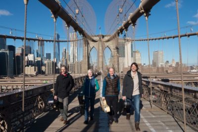 Machado Quartett auf Erfolgskurs in New York.