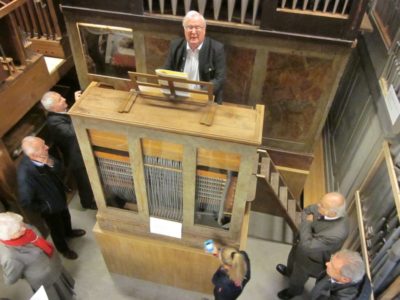 Fünf Orgeltechniken