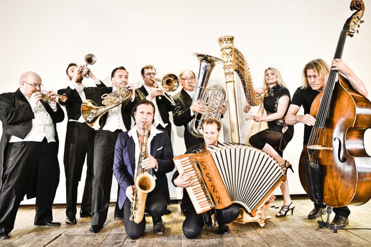 Konzert beim Schliersser Kulturherbst - Quadro Nuevo und Harmonic Brass