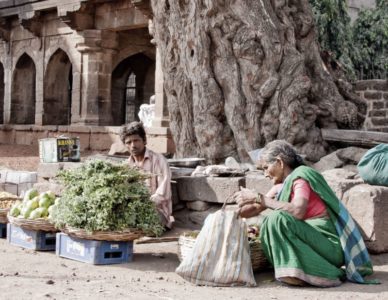 Kichererbsenverkäufer.