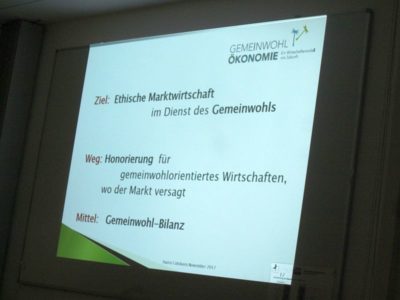 Gemeinwohl-Ökonomie