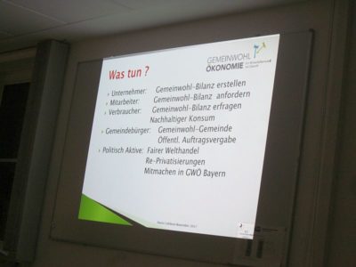 Gemeinwohl-Ökonomie