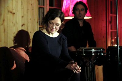 Jazzsängerin Kerstin Dietrich von Caedée - sinnlicher Dreamjazz