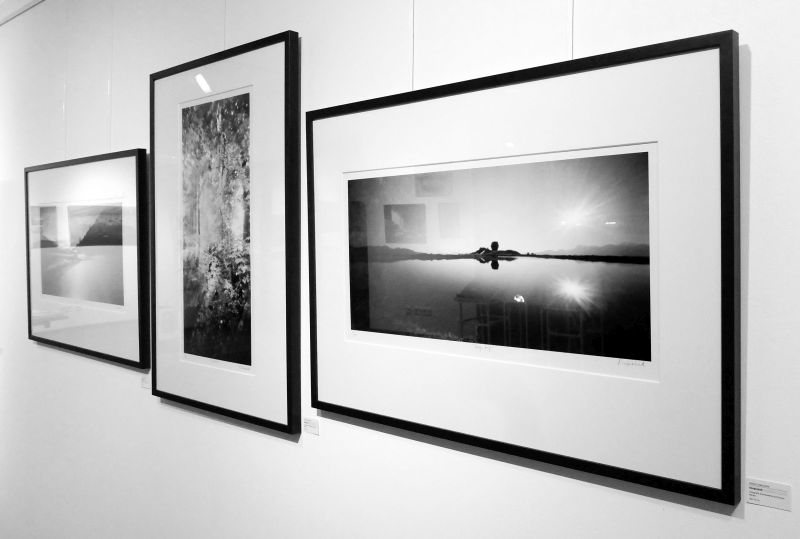 Lochfotografie von Günter Unbescheid - Gruppe Delta