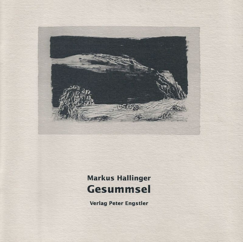 Buchcover Gesumsel Markus Hallinger