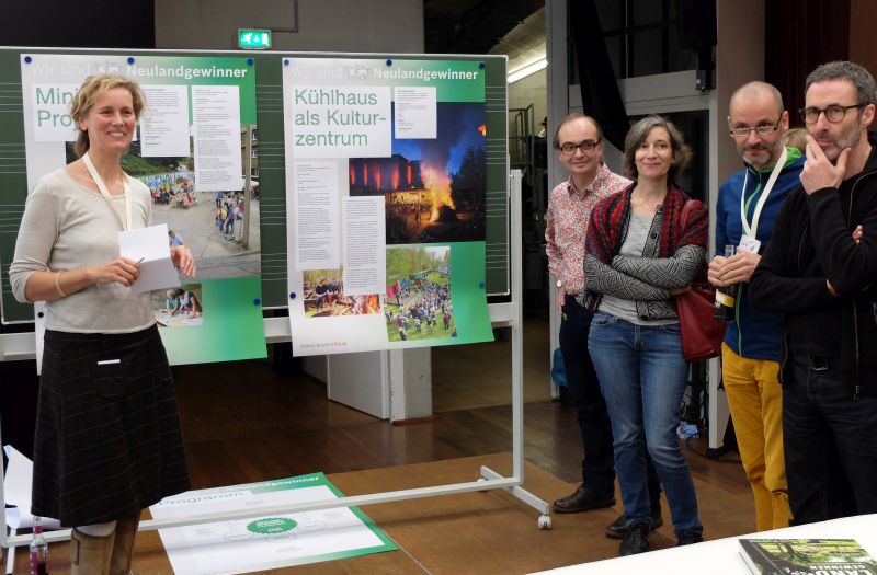Foto: Ideenwerkstatt mit Robert Bosch Stiftung zum Thema „Neuland“- beim Symposium von designstudio koop