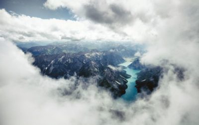 Uli Wiesmeier: Plansee, Ammergauer Alpen, Bayern.