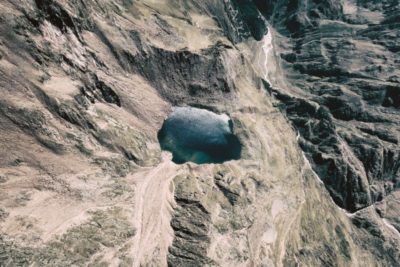 Uli Wiesmeier: Pfurnsee, Stubaier Alpen, Südtirol. Foto: Knesebeck Verlag