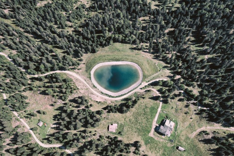Uli Wiesmeier - Speichersee Rosskopf, Stubaier Alpen, Südtirol.