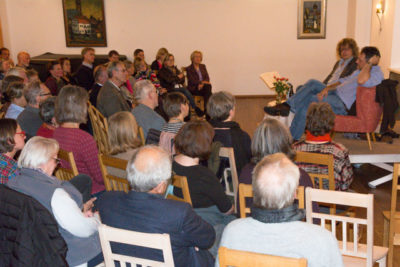 Gespanntes Publikum bei den Reithamer Gesprächen.