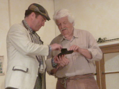 Schlierseer Bauerntheater: Kurgast