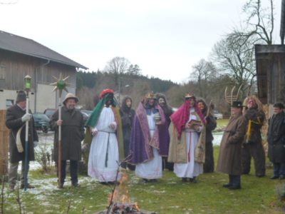 Königs-Perchten-Spiel