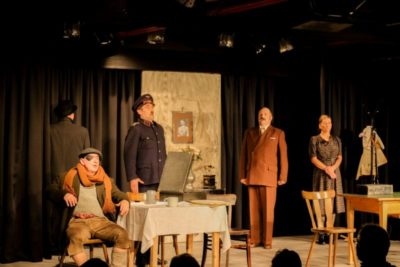 Gerhrard Loew: Servus Adolf