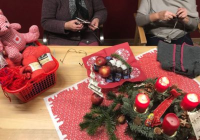 Stricken gegen Alzheimer - stimmungsvoller Stricknachmittag in Otterfing