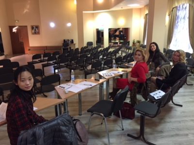 Mitglieder der Jury beim Klavierfestival „Clavis“