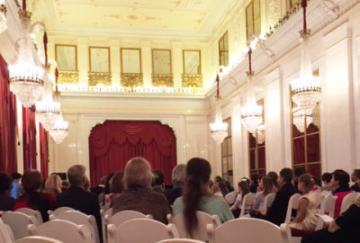 Gala-Konzert in St. Petersburg.