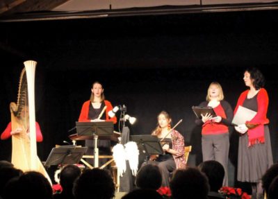 Ensemble "Vielsaitig" und die Nachtigallen Bärbel Piet´schetsrieder und Uschi Bommer