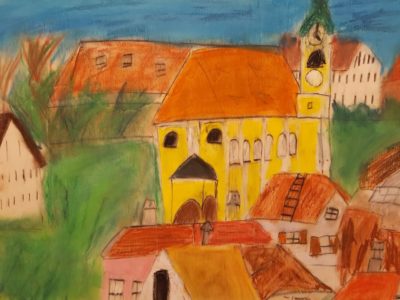 Sophia Lendaro: Blick über Miesbach.