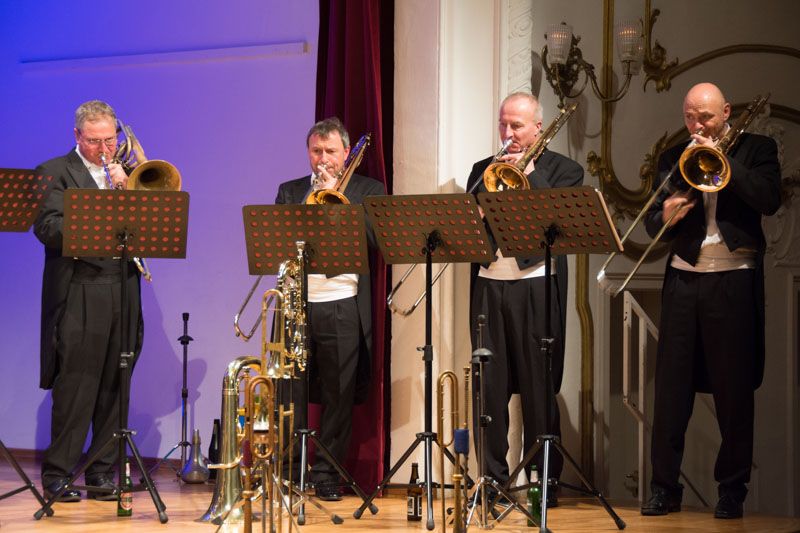 Blechbläser der Bayerischen Staatsoper - Posaunen uns Bassposaunen