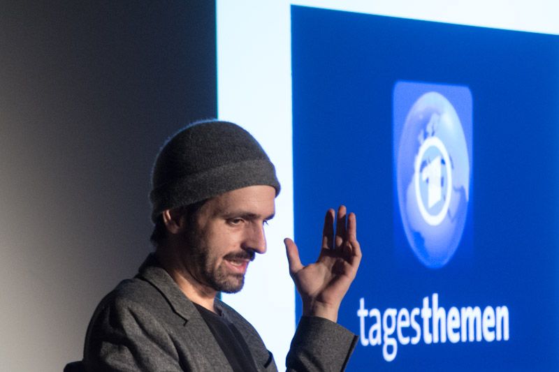 Maximilian Muth arbeitet als Fake News Spezialist beim BR 