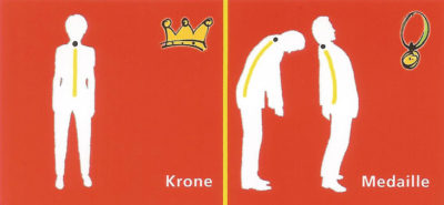 Zwei der vier moving-Rückenübungen