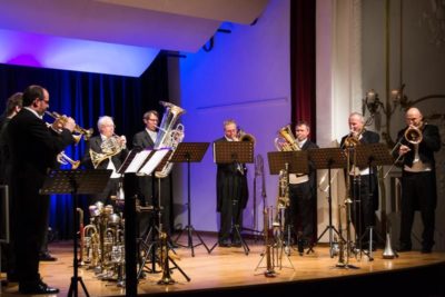 Opera Brass von der Bayrische Staatsoper - in Holzkirchen