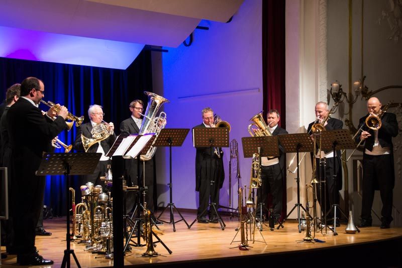 Opera Brass von den Blechbläsern der Bayerischen Staatsoper