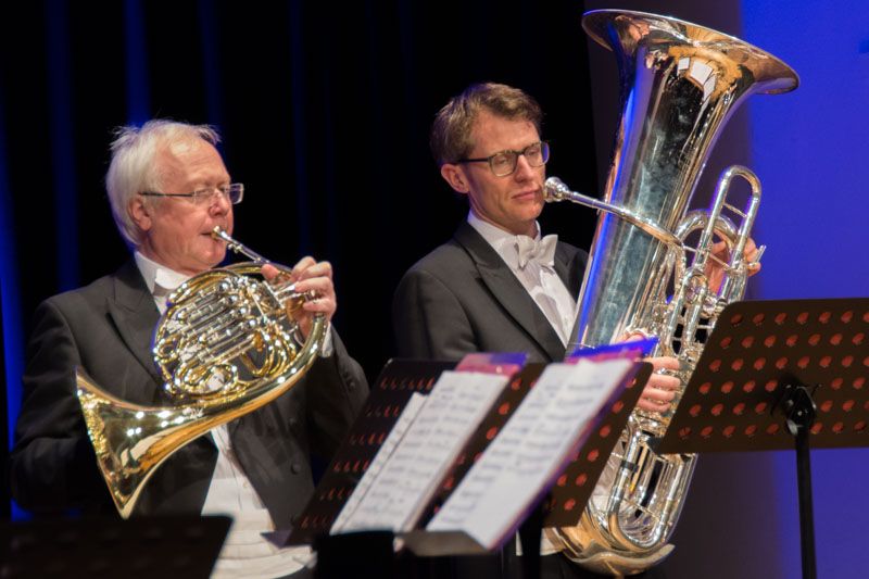 Opera Brass - Virtuosen: Rainer Schmitz (Horn) und Steffen Schmid (Tuba)