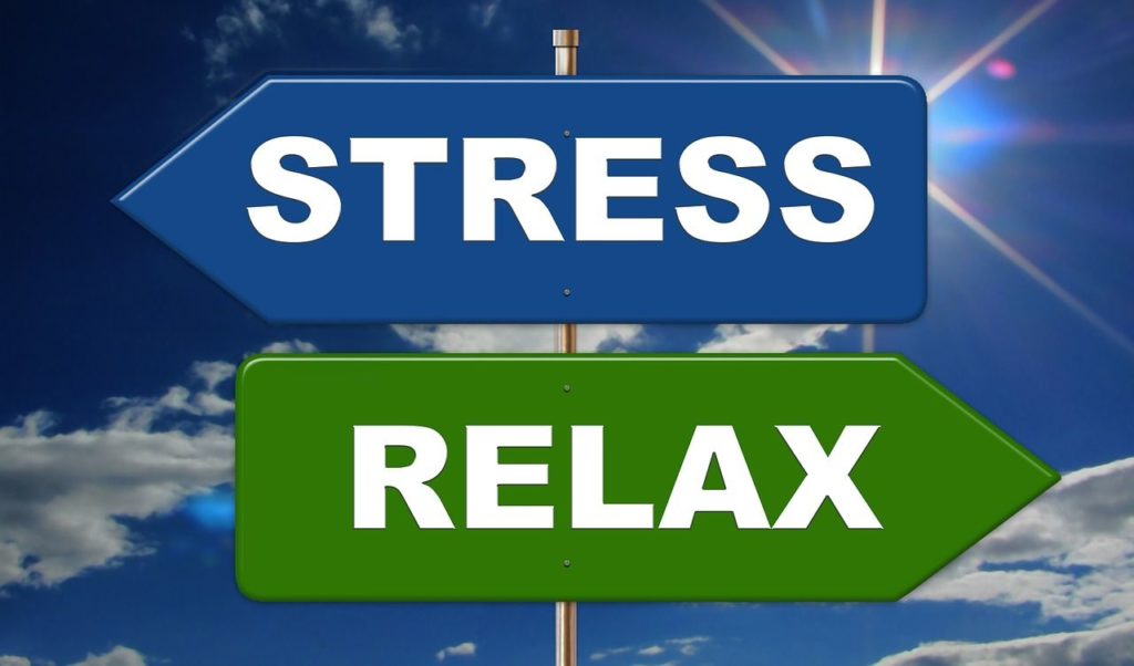 Stress und Relax - die beiden Gegenpole - moving me wirkt ausgleichend