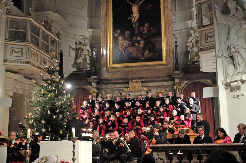 Reformations- und Weihnachtskonzert mit großer Chor- und Orchesterbesetzung Kammerorchester Tegernsee und Palestrina Motettenchor