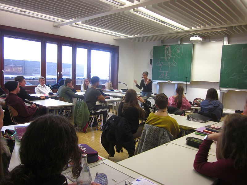 Theater im Klassenzimmer