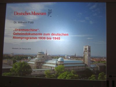 Deutsches Atomprogramm